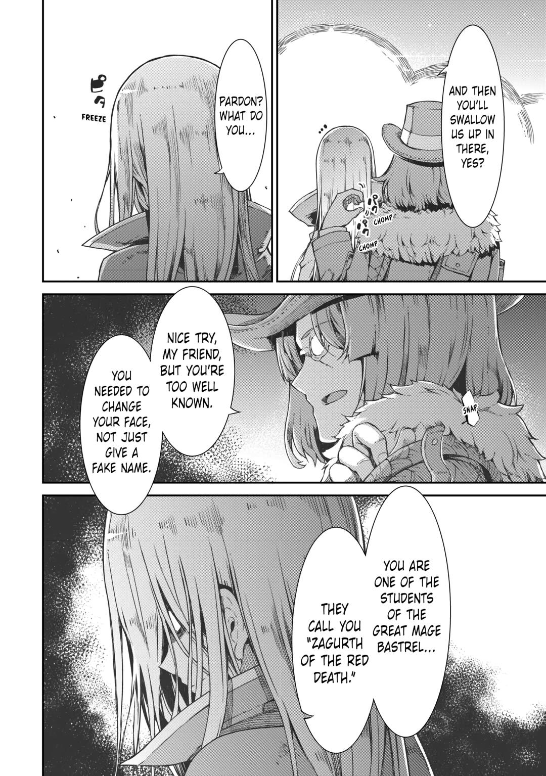 Goodbye, Dragon Life Chapter 69 page 8 - 