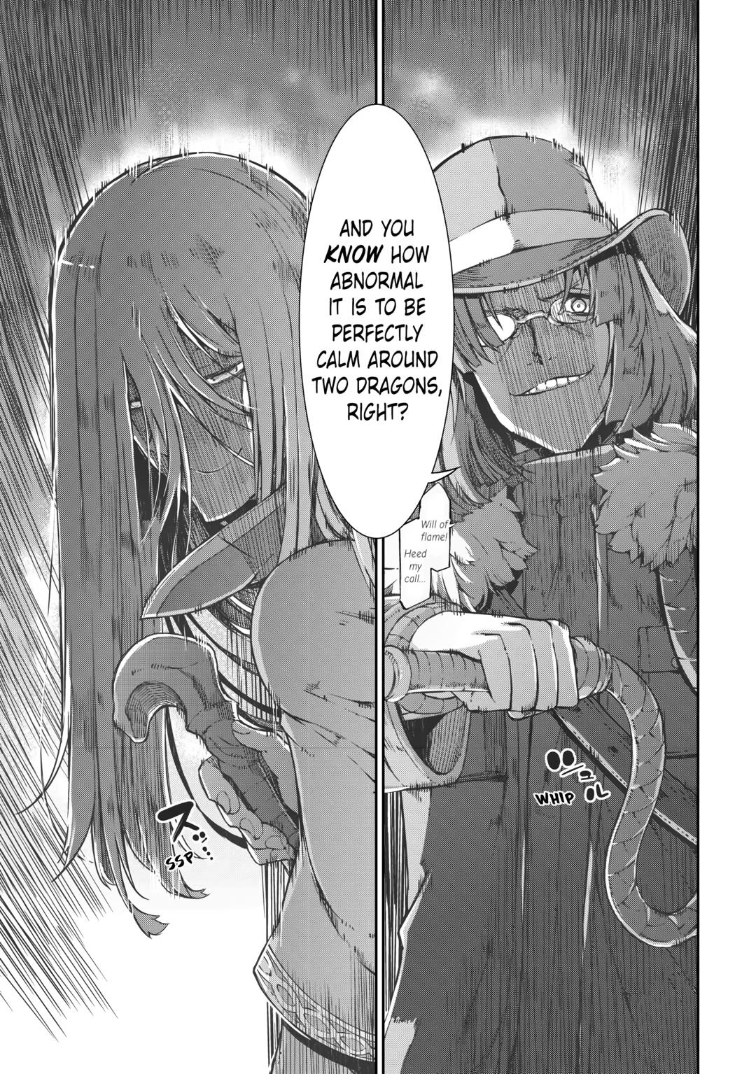 Goodbye, Dragon Life Chapter 69 page 9 - 