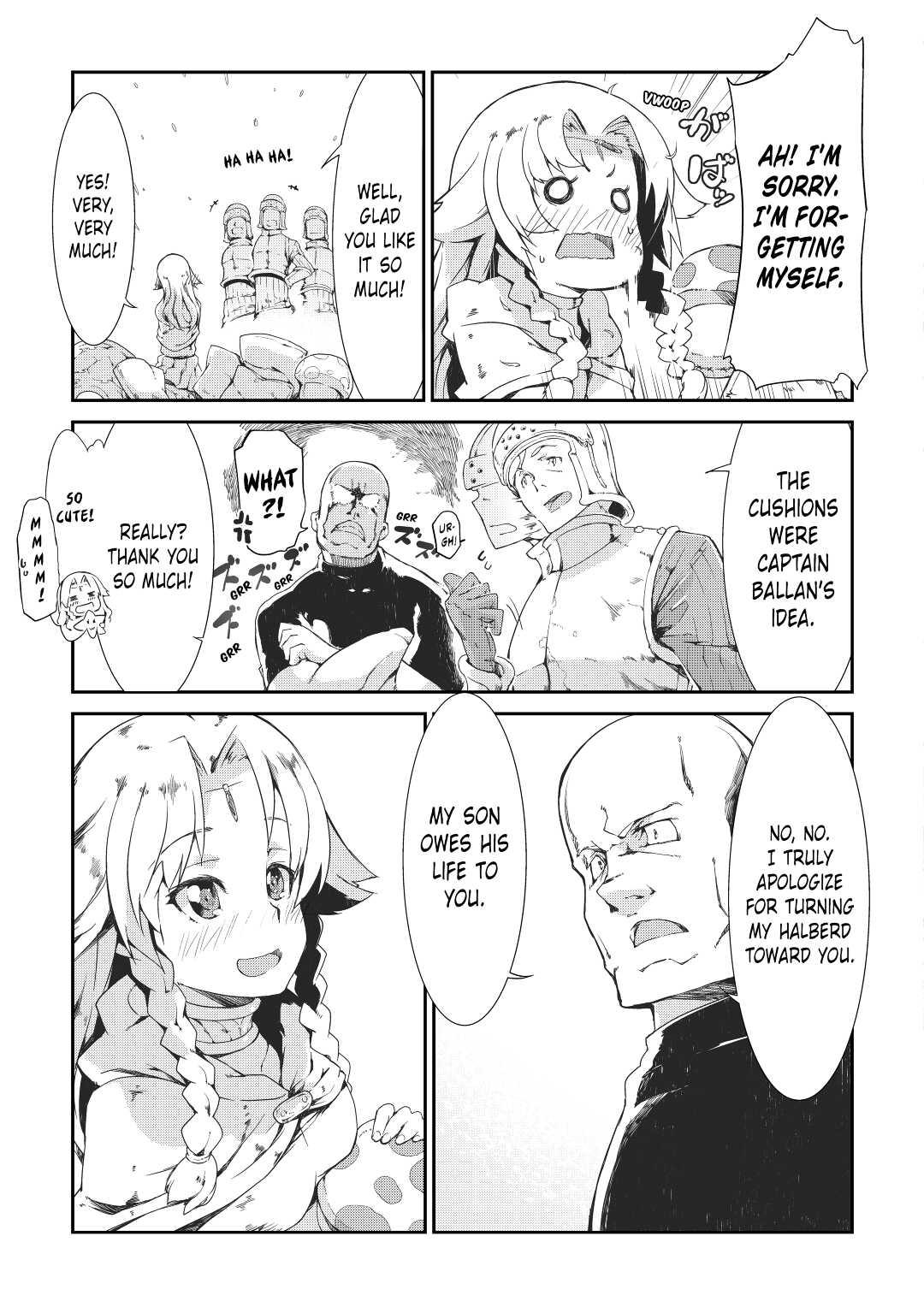 Goodbye, Dragon Life Chapter 7 page 11 - 