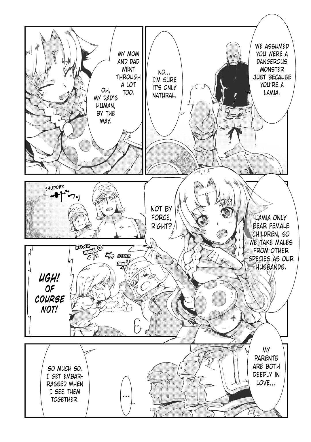 Goodbye, Dragon Life Chapter 7 page 12 - 