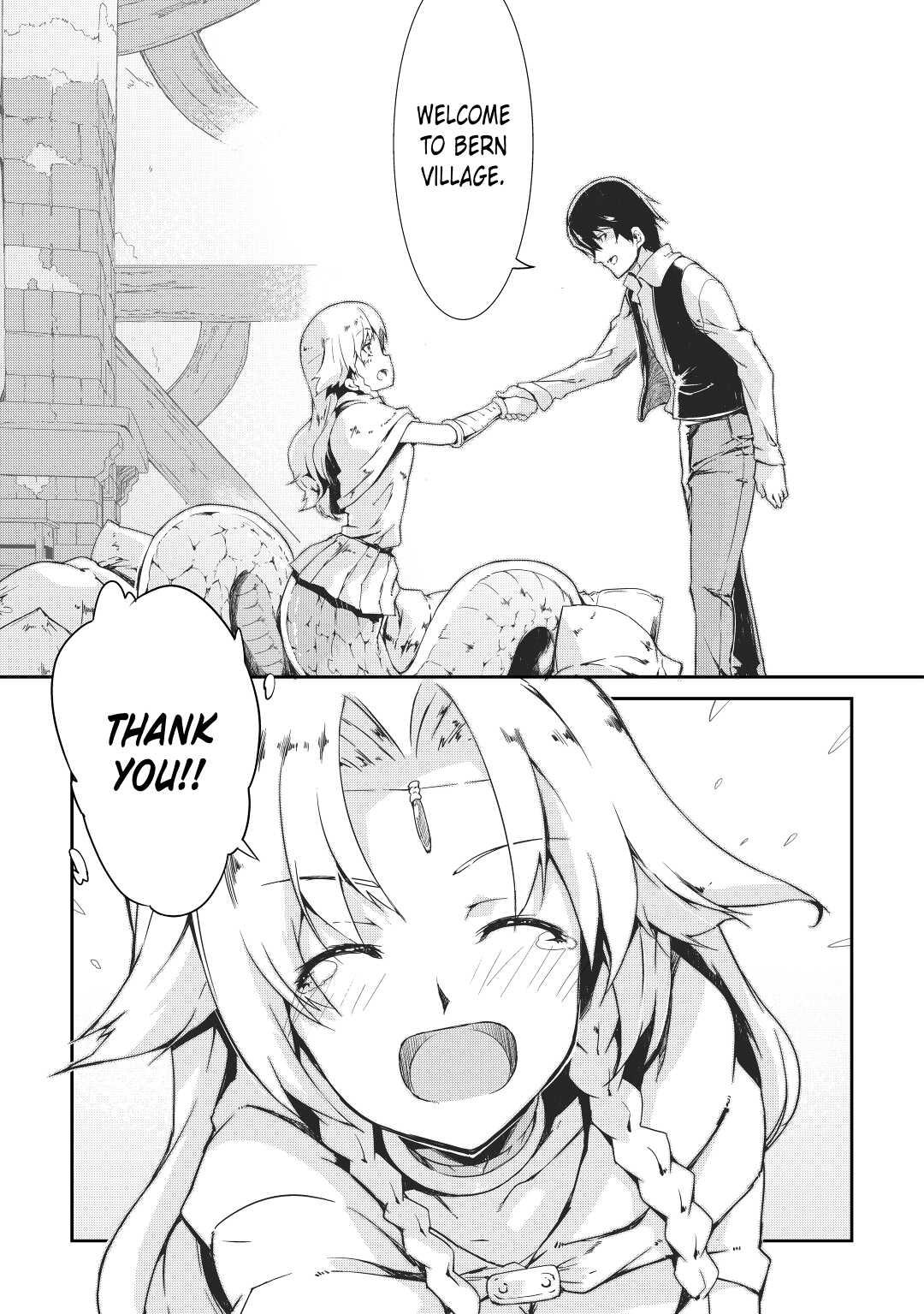 Goodbye, Dragon Life Chapter 7 page 15 - 