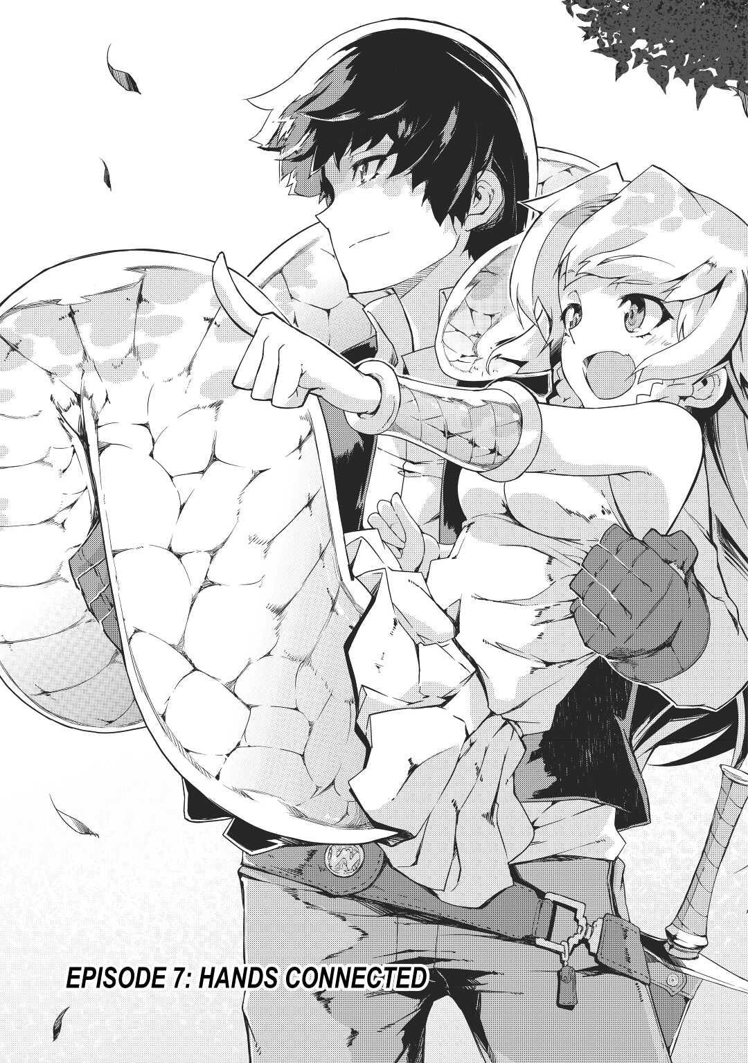 Goodbye, Dragon Life Chapter 7 page 3 - 