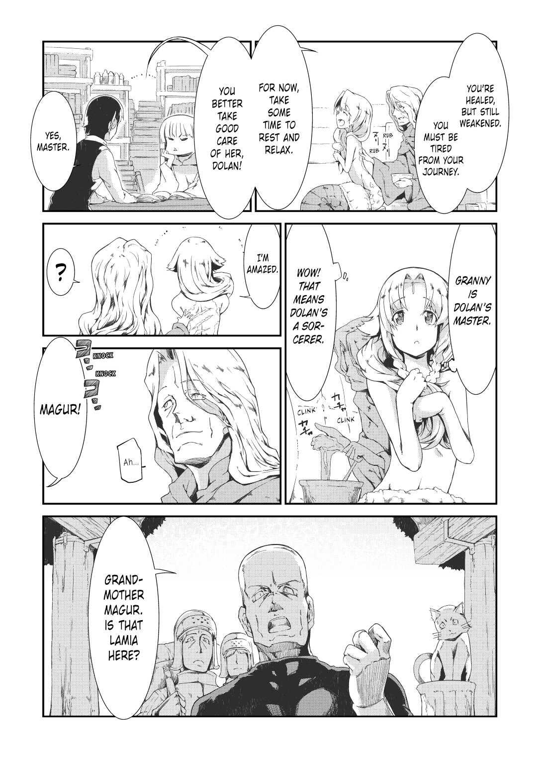Goodbye, Dragon Life Chapter 7 page 5 - 