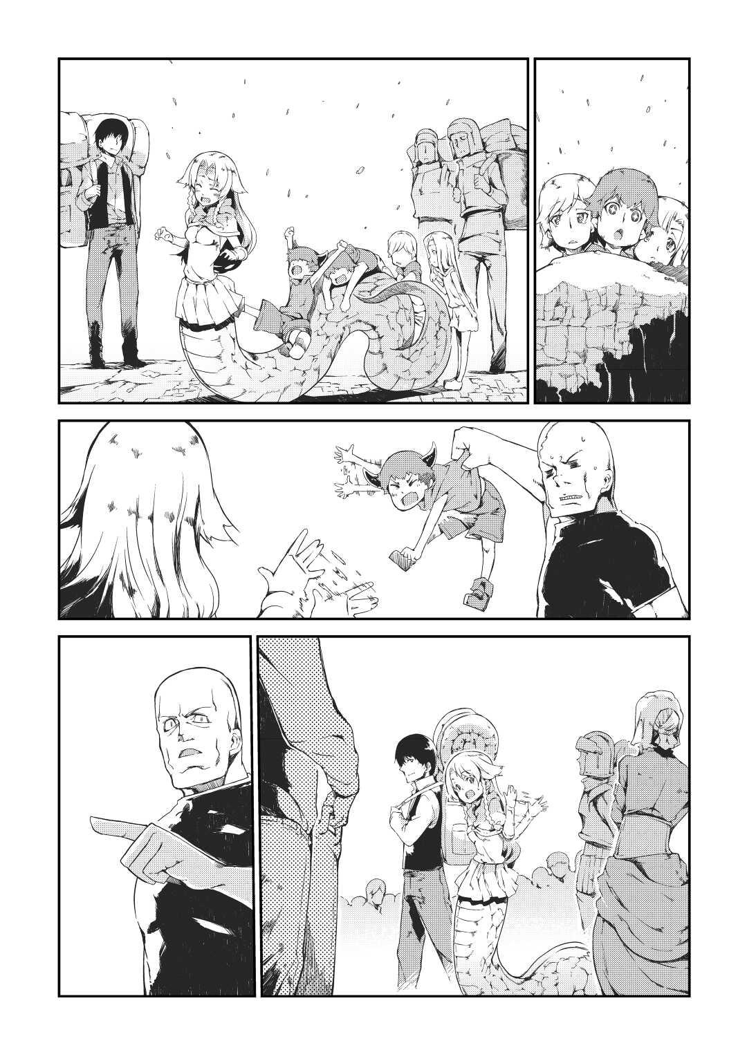 Goodbye, Dragon Life Chapter 7 page 7 - 