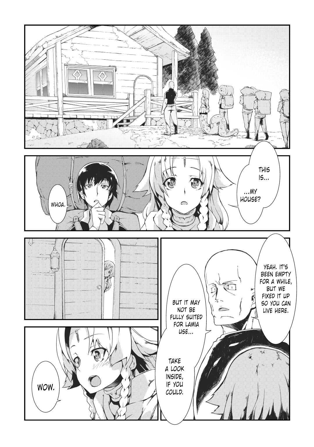 Goodbye, Dragon Life Chapter 7 page 8 - 