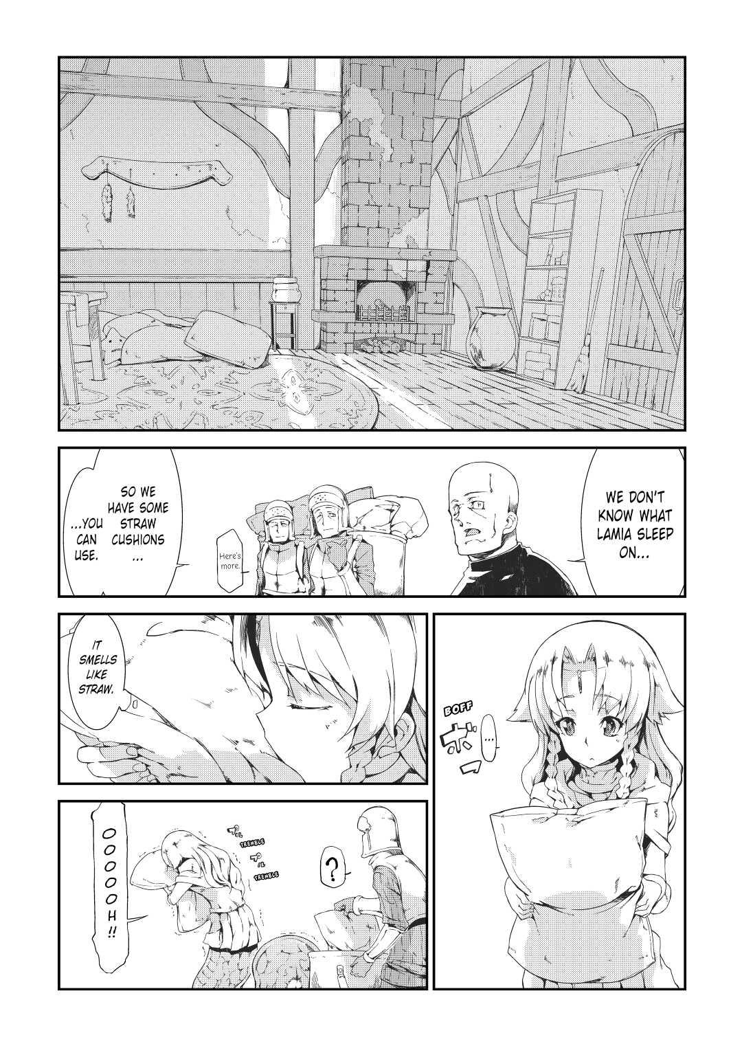Goodbye, Dragon Life Chapter 7 page 9 - 