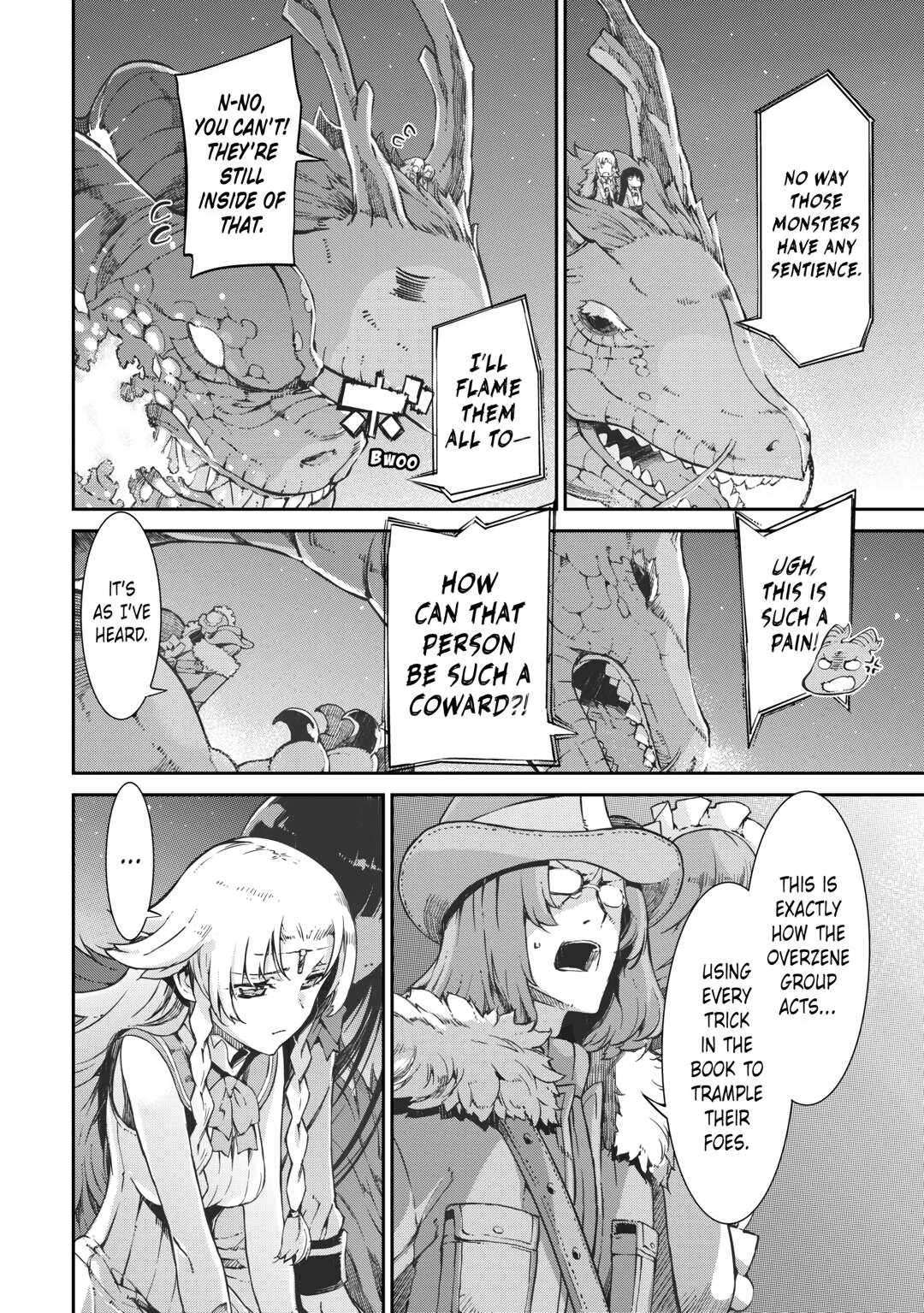 Goodbye, Dragon Life Chapter 70 page 2 - 