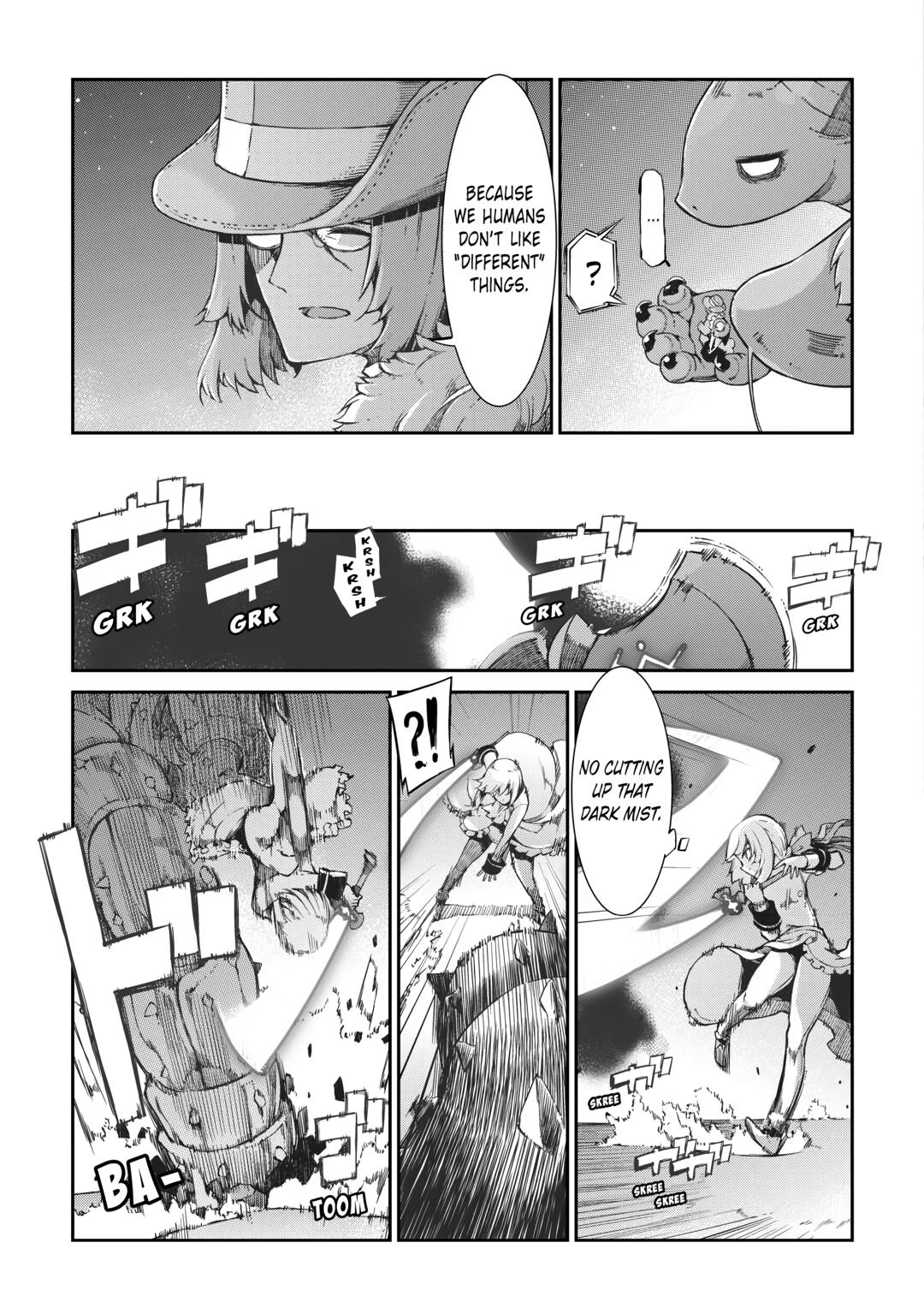 Goodbye, Dragon Life Chapter 70 page 11 - 