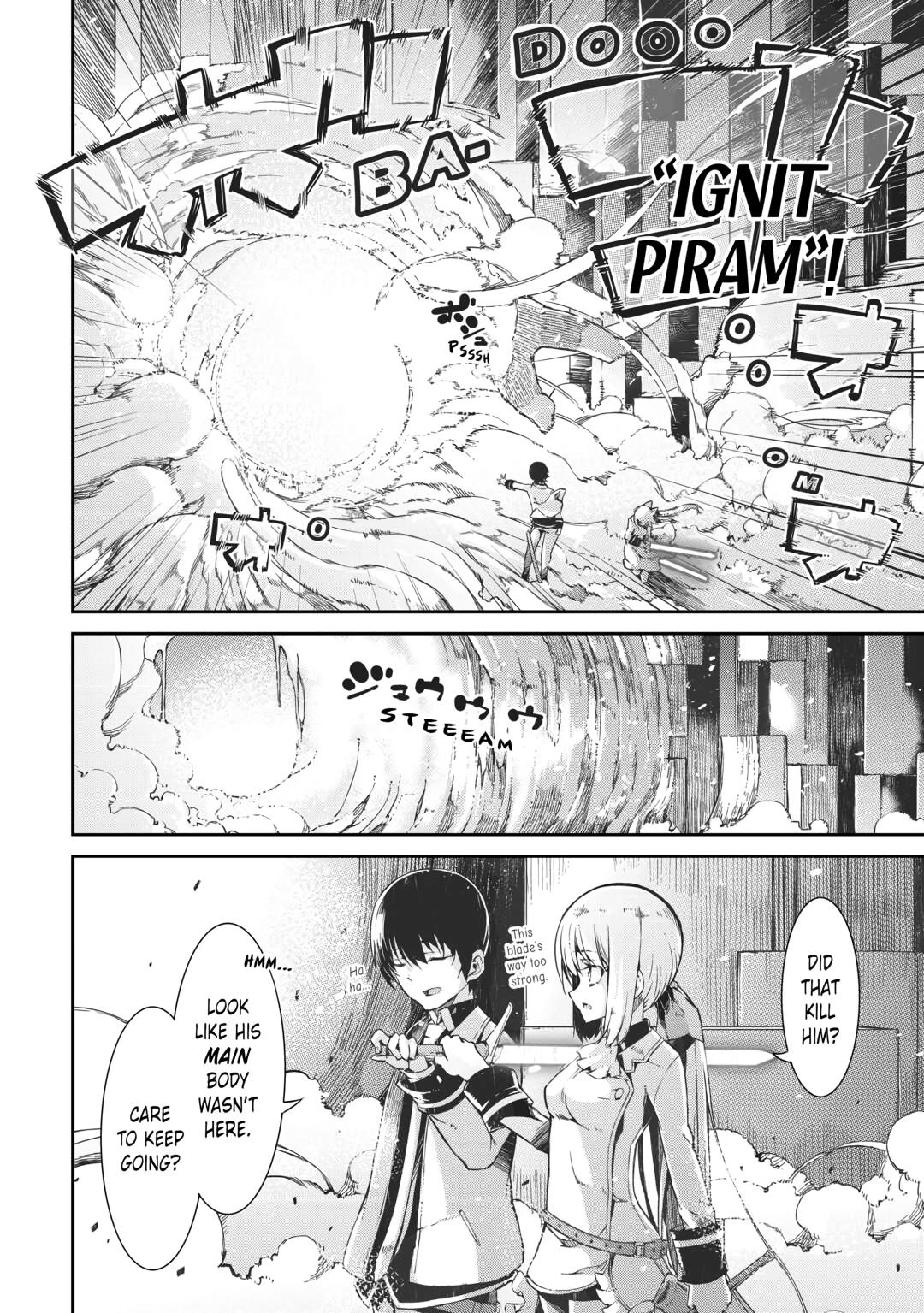 Goodbye, Dragon Life Chapter 70 page 16 - 