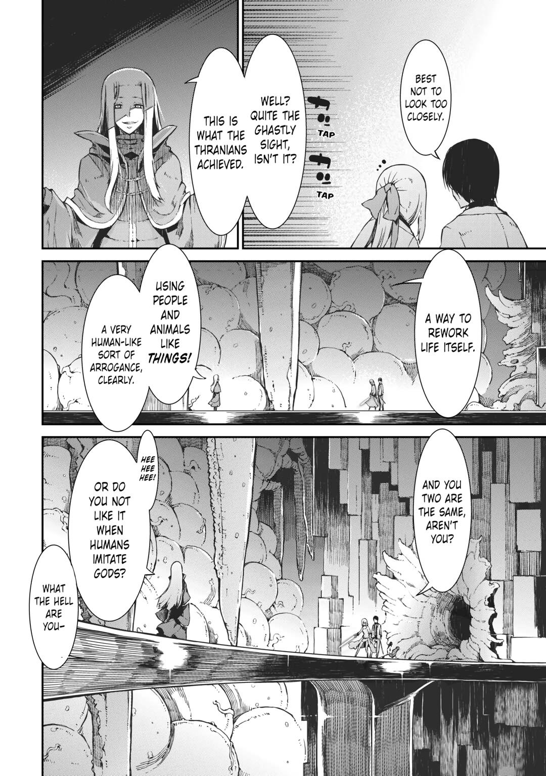 Goodbye, Dragon Life Chapter 70 page 18 - 