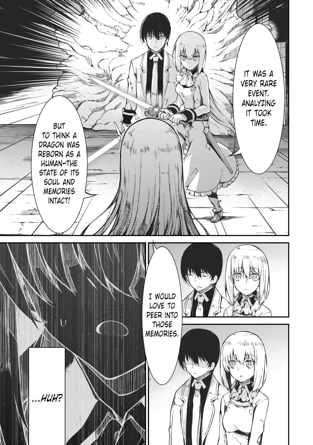 Goodbye, Dragon Life Chapter 70 page 19 - 