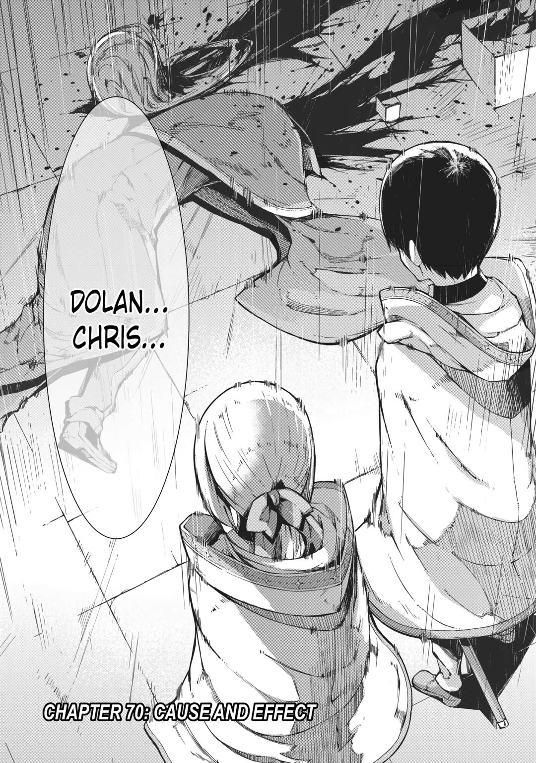 Goodbye, Dragon Life Chapter 70 page 3 - 