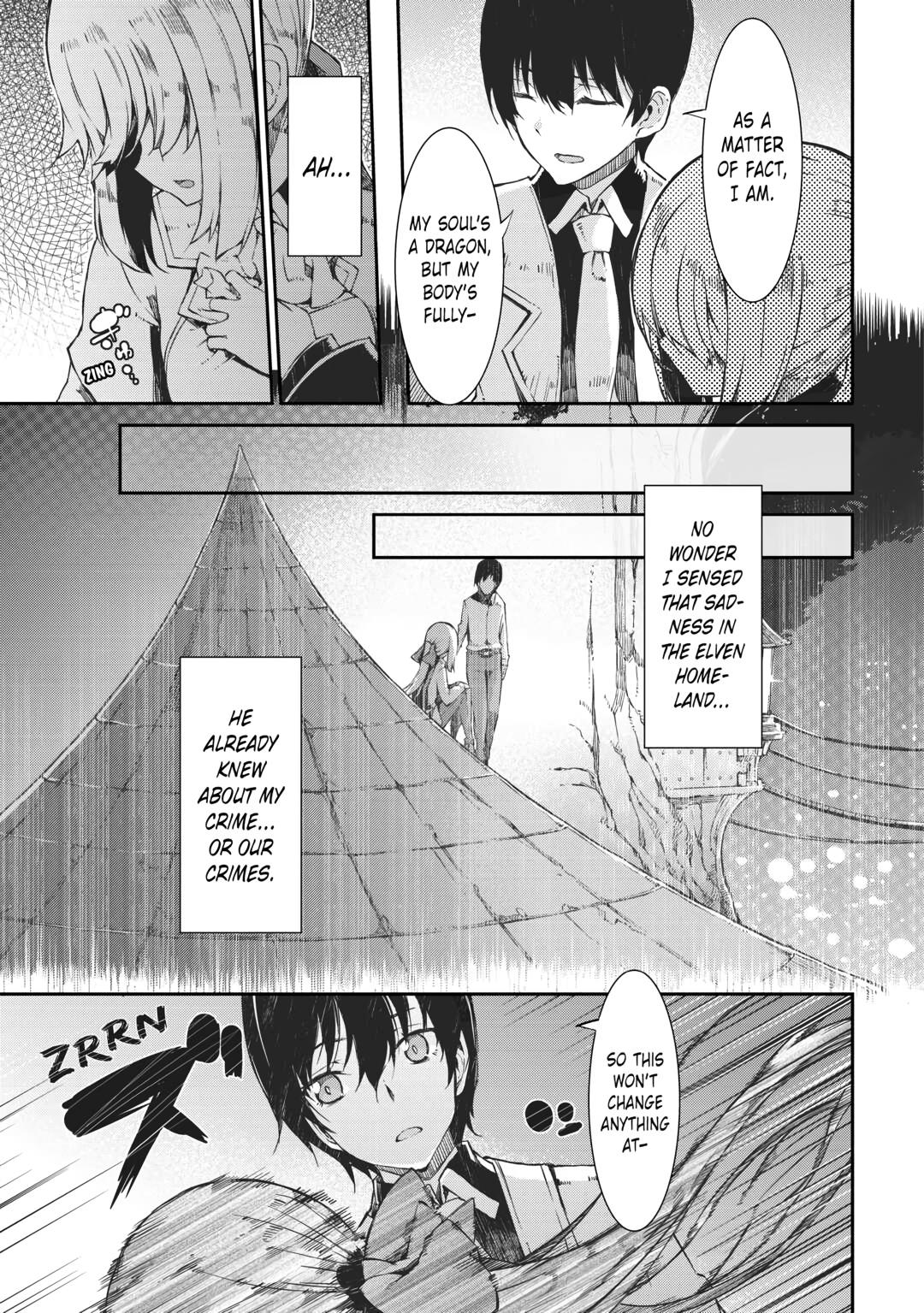Goodbye, Dragon Life Chapter 70 page 21 - 