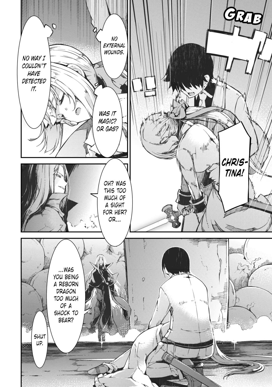 Goodbye, Dragon Life Chapter 70 page 22 - 