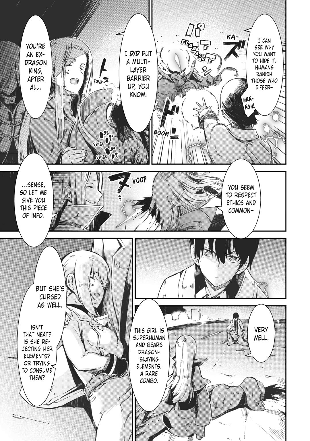 Goodbye, Dragon Life Chapter 70 page 23 - 