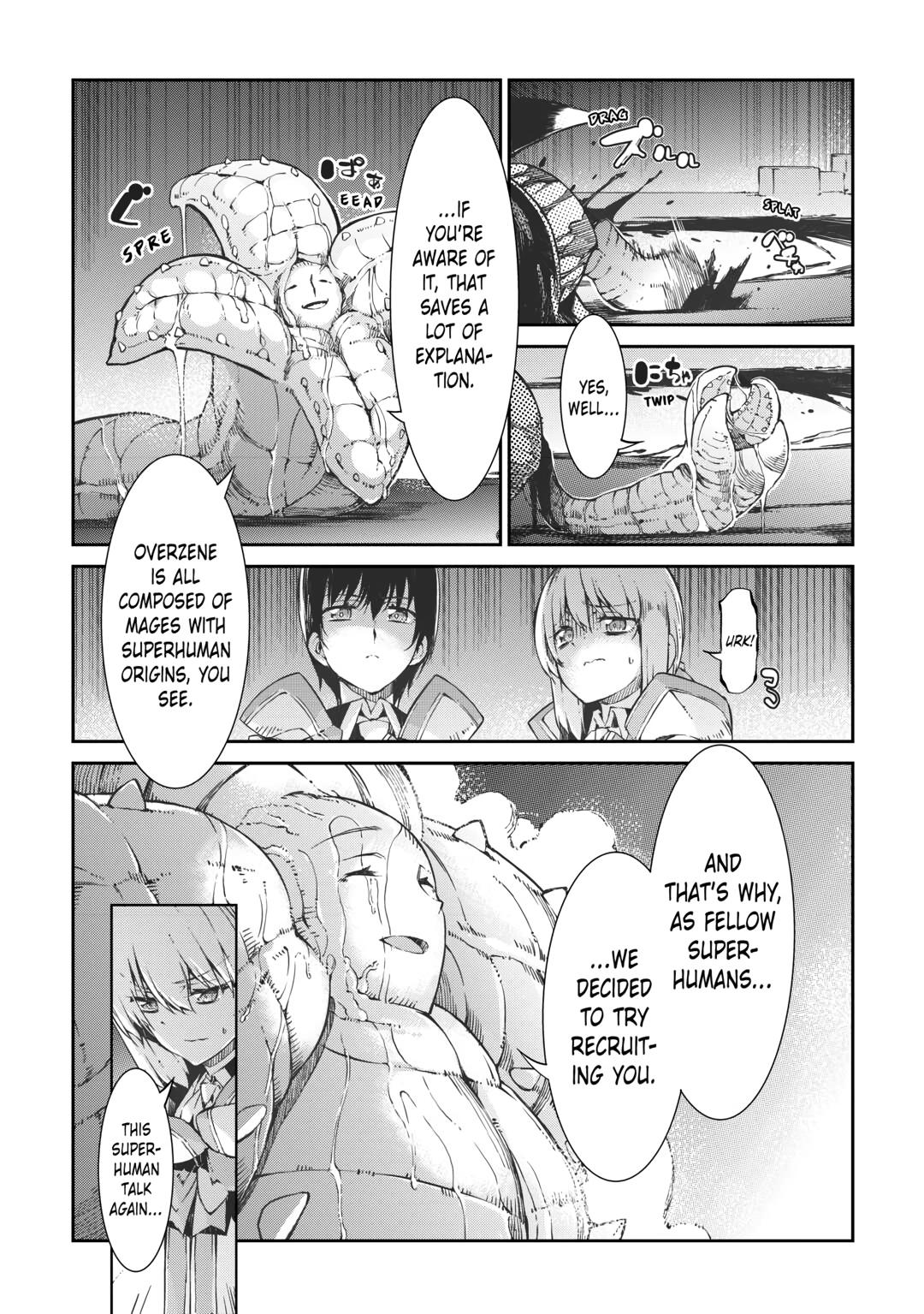 Goodbye, Dragon Life Chapter 70 page 5 - 