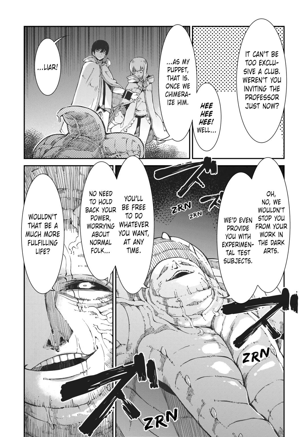 Goodbye, Dragon Life Chapter 70 page 6 - 
