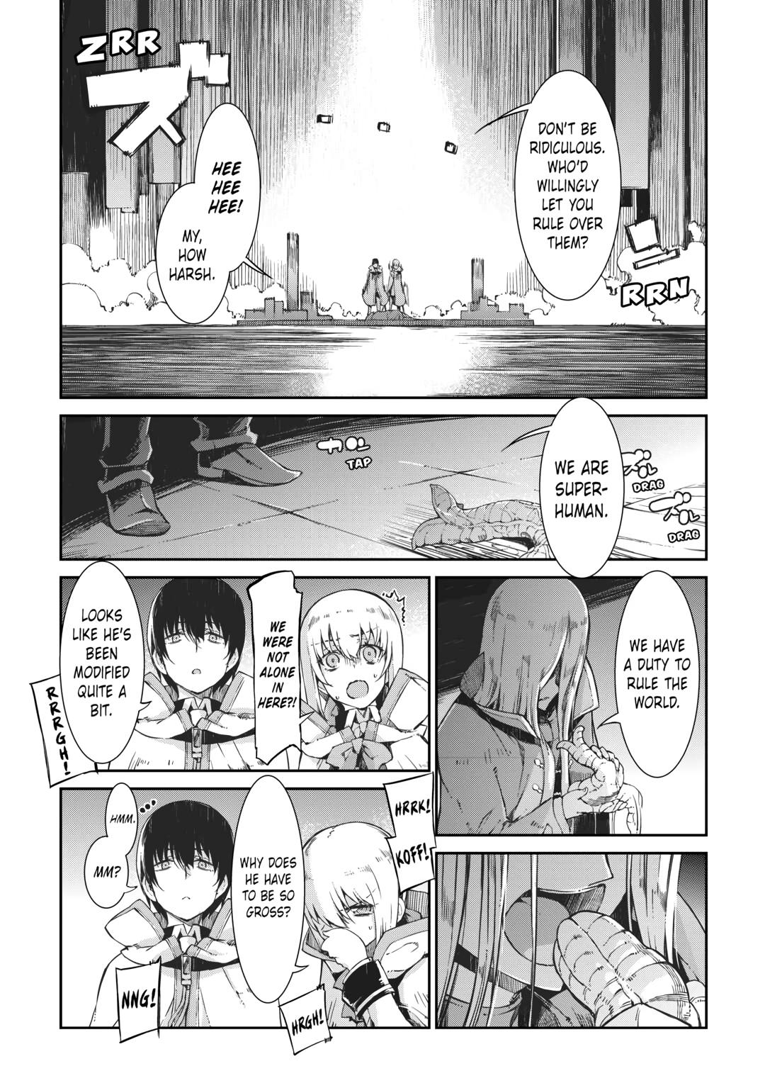 Goodbye, Dragon Life Chapter 70 page 7 - 
