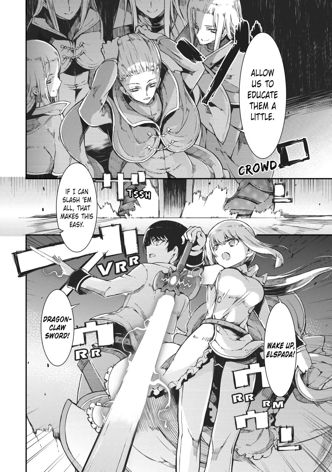 Goodbye, Dragon Life Chapter 70 page 8 - 