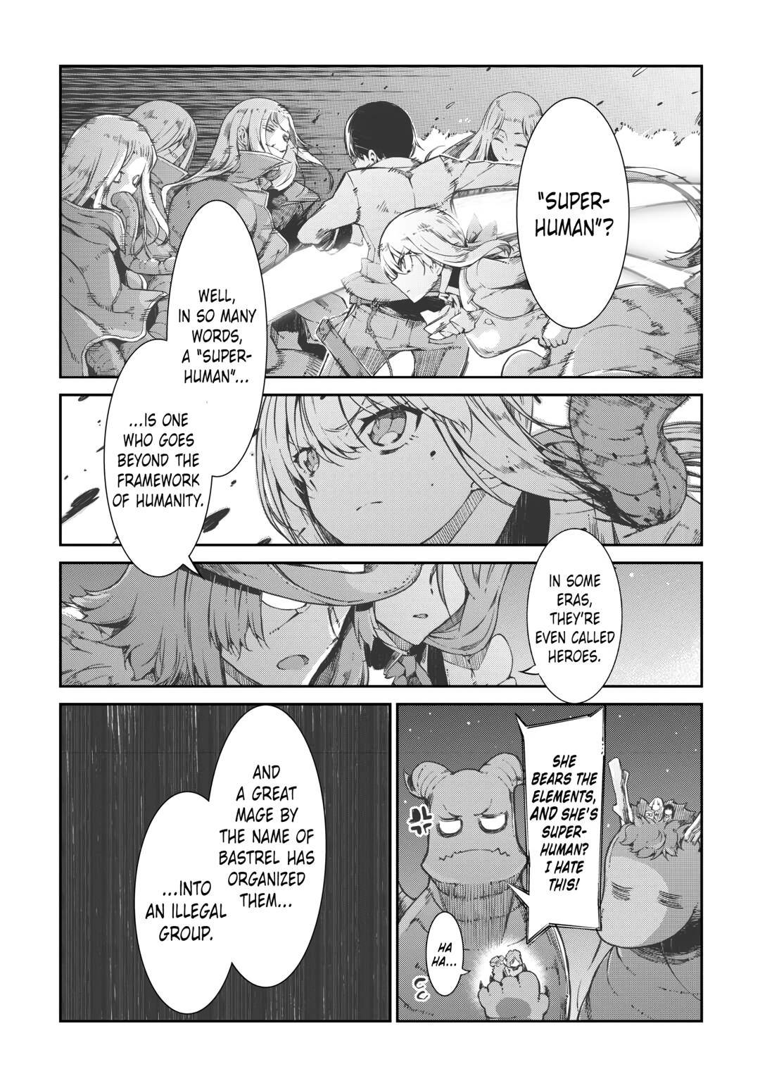Goodbye, Dragon Life Chapter 70 page 9 - 