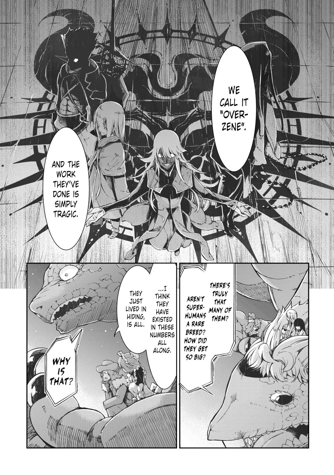 Goodbye, Dragon Life Chapter 70 page 10 - 