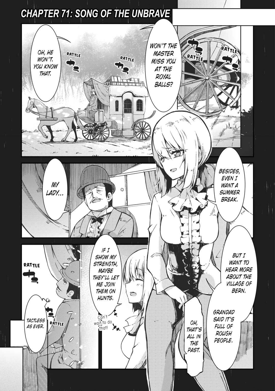 Goodbye, Dragon Life Chapter 71 page 1 - 