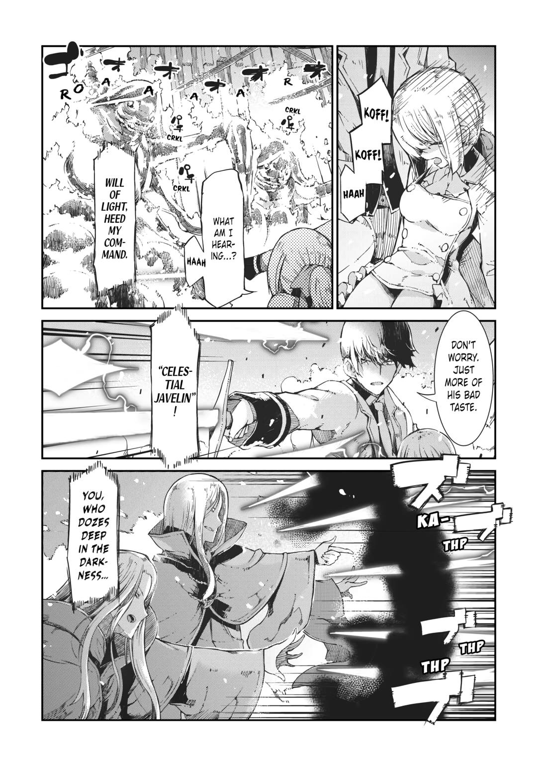 Goodbye, Dragon Life Chapter 71 page 11 - 