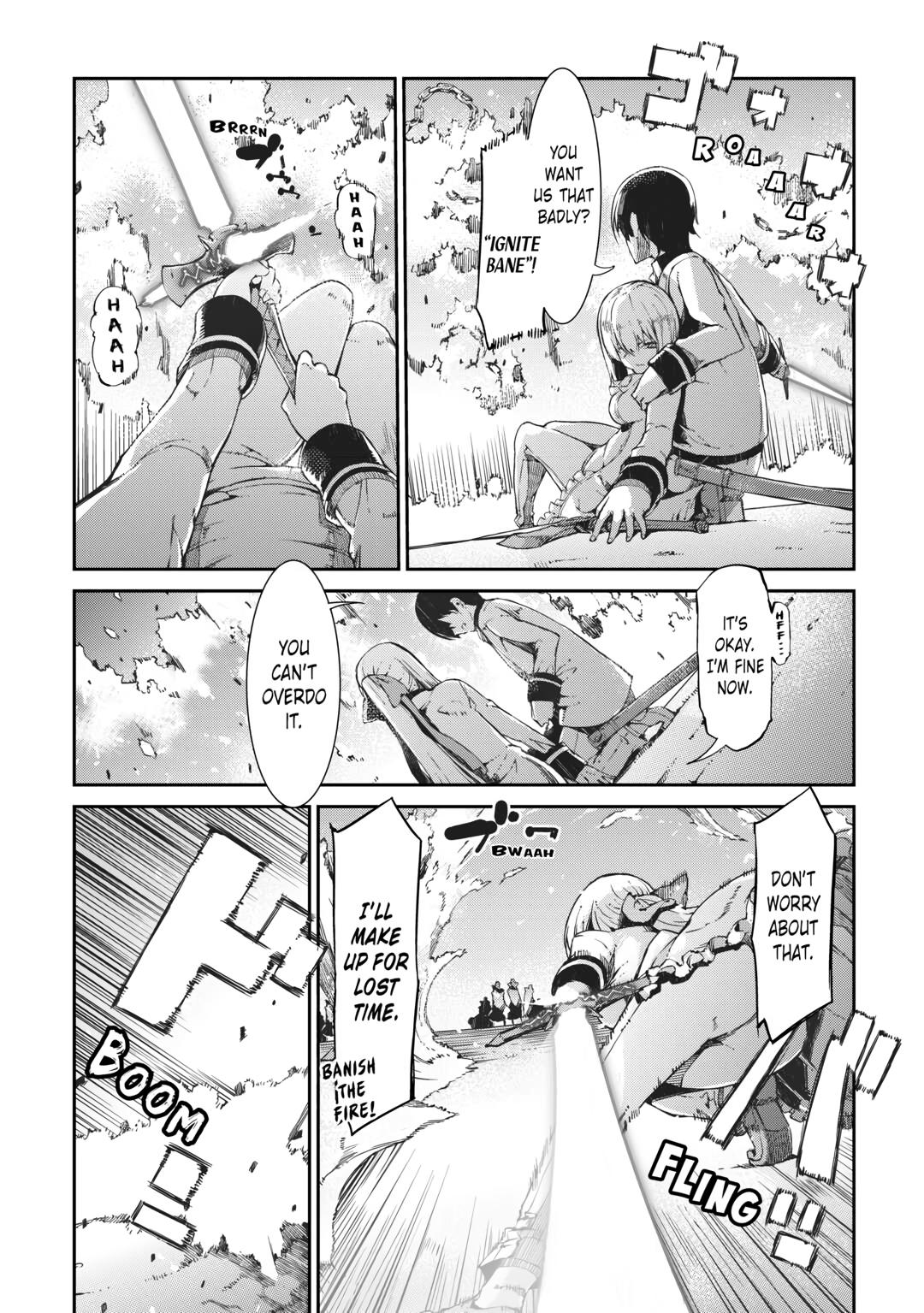 Goodbye, Dragon Life Chapter 71 page 12 - 