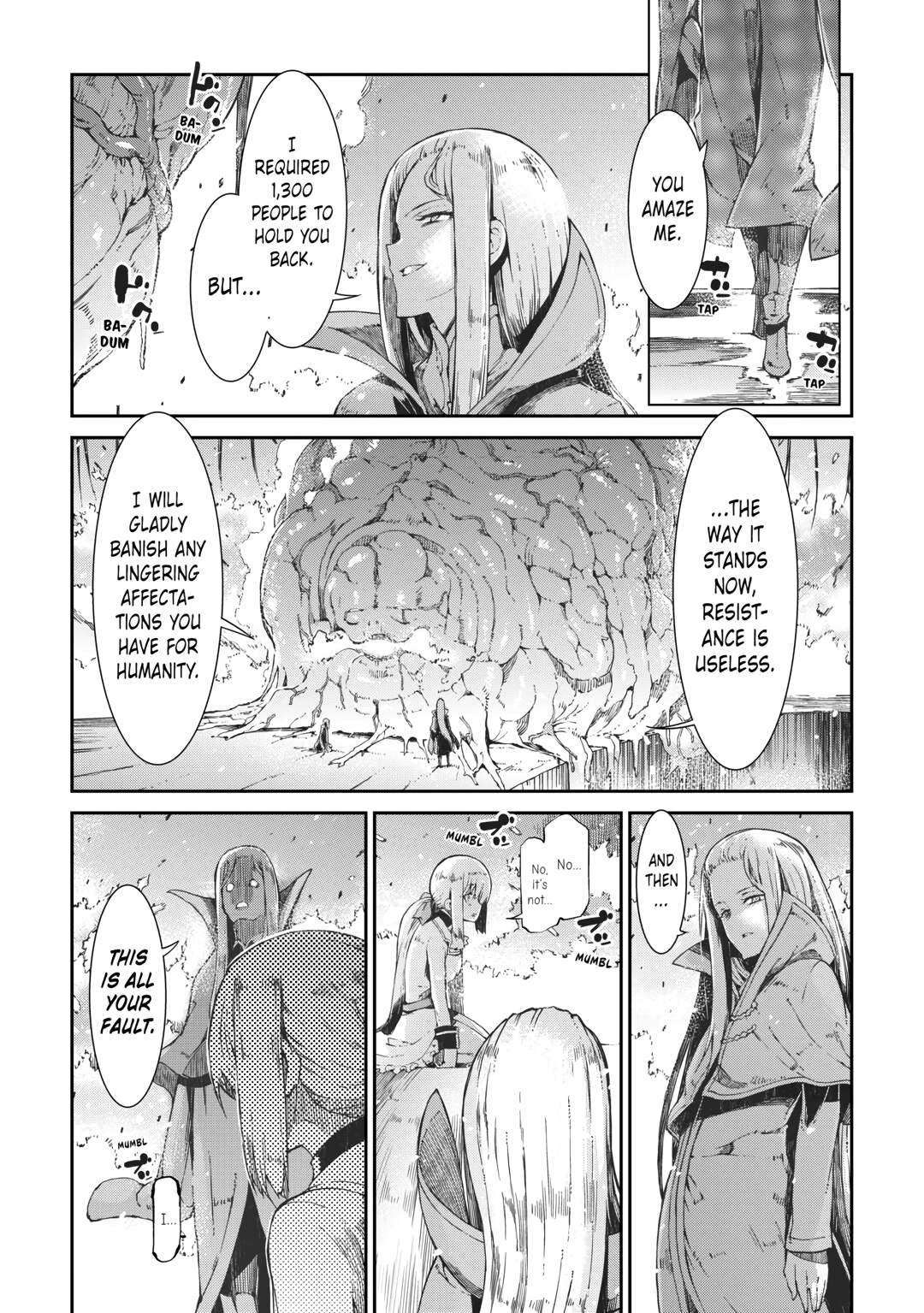 Goodbye, Dragon Life Chapter 71 page 22 - 