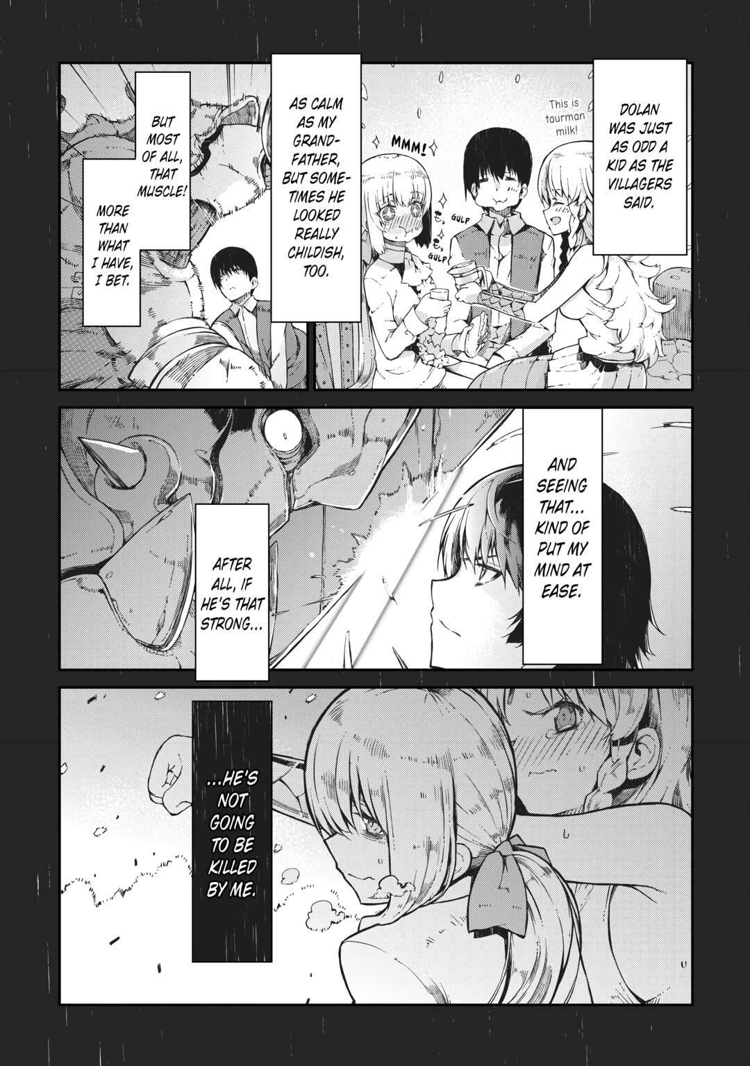 Goodbye, Dragon Life Chapter 71 page 4 - 