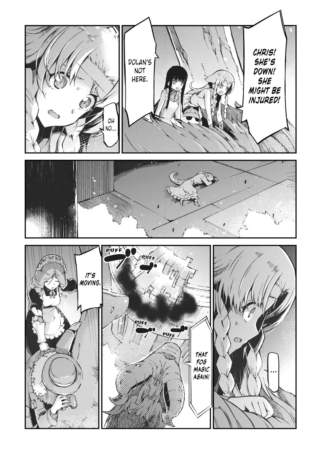 Goodbye, Dragon Life Chapter 71 page 32 - 