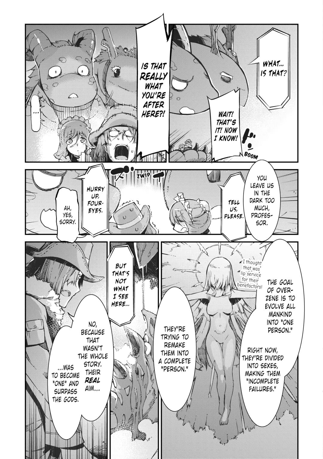 Goodbye, Dragon Life Chapter 71 page 35 - 