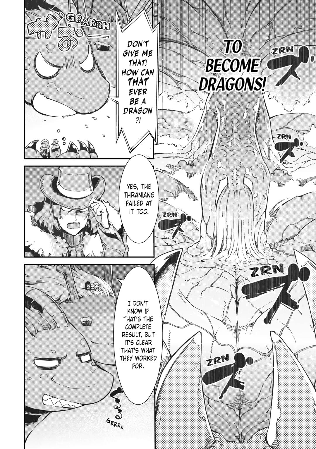 Goodbye, Dragon Life Chapter 71 page 36 - 