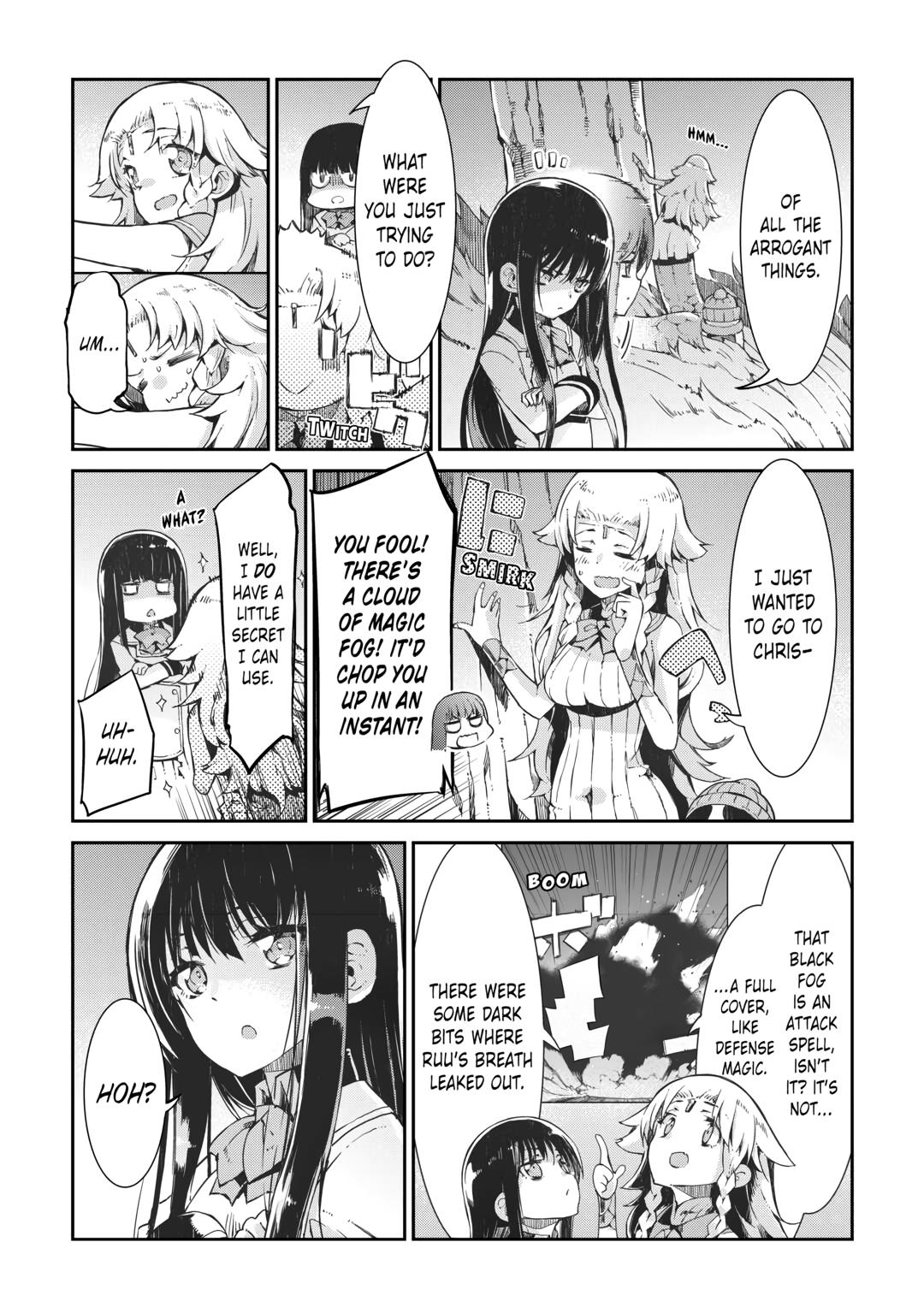 Goodbye, Dragon Life Chapter 71 page 37 - 