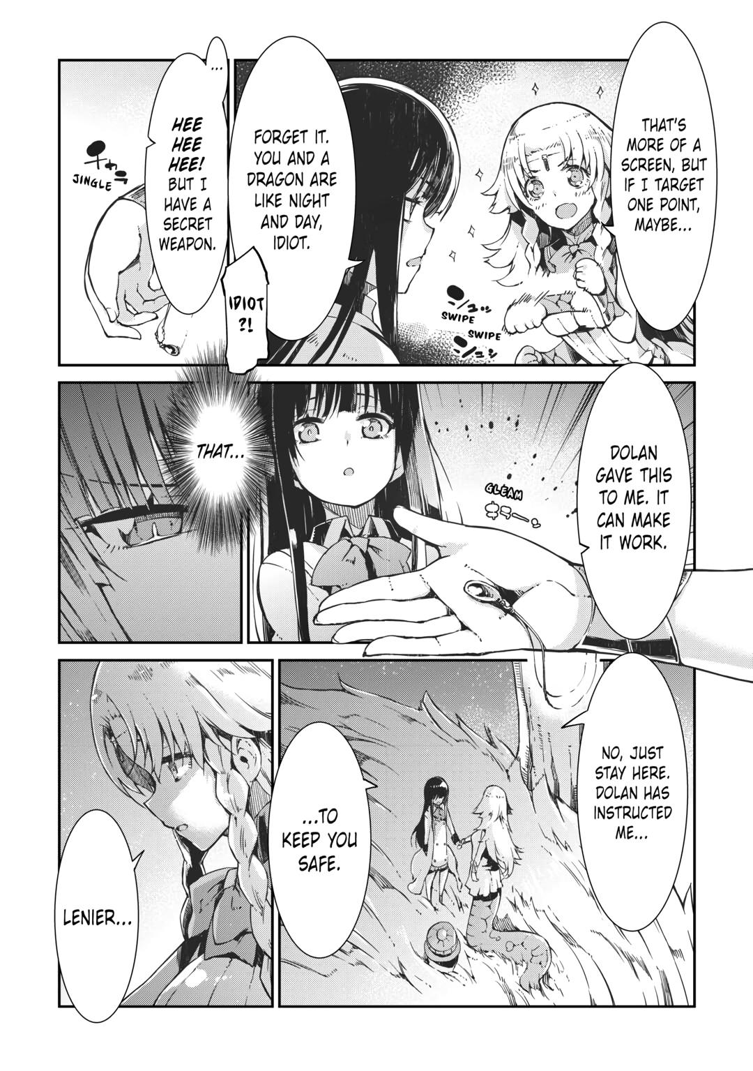 Goodbye, Dragon Life Chapter 71 page 38 - 