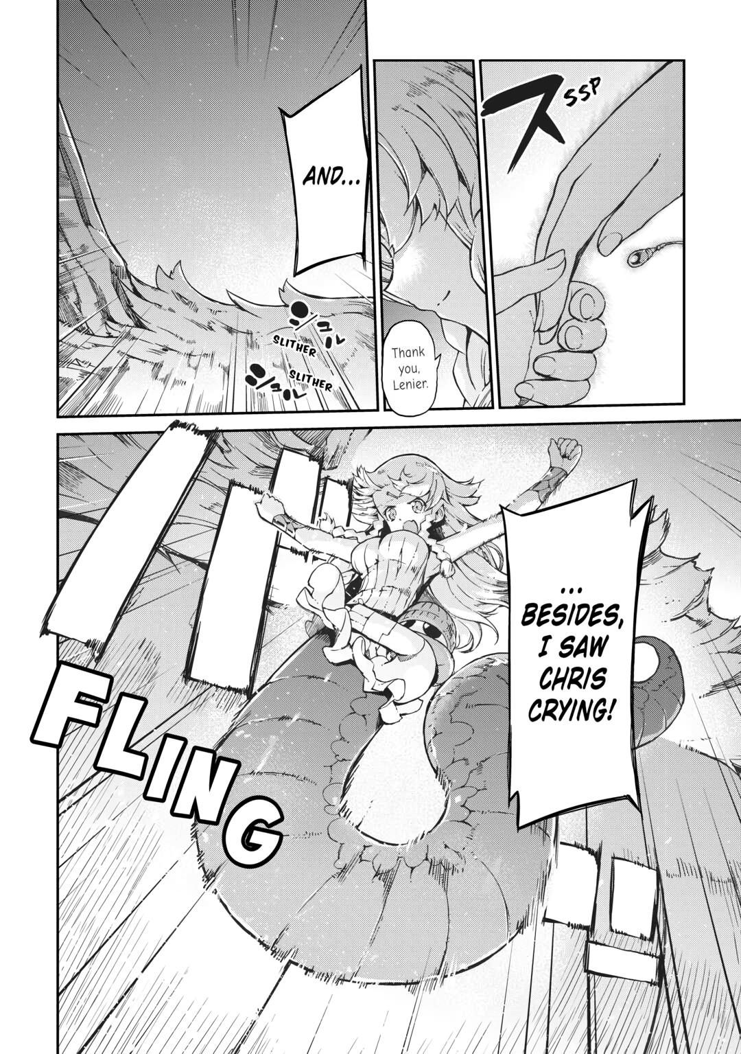 Goodbye, Dragon Life Chapter 71 page 40 - 