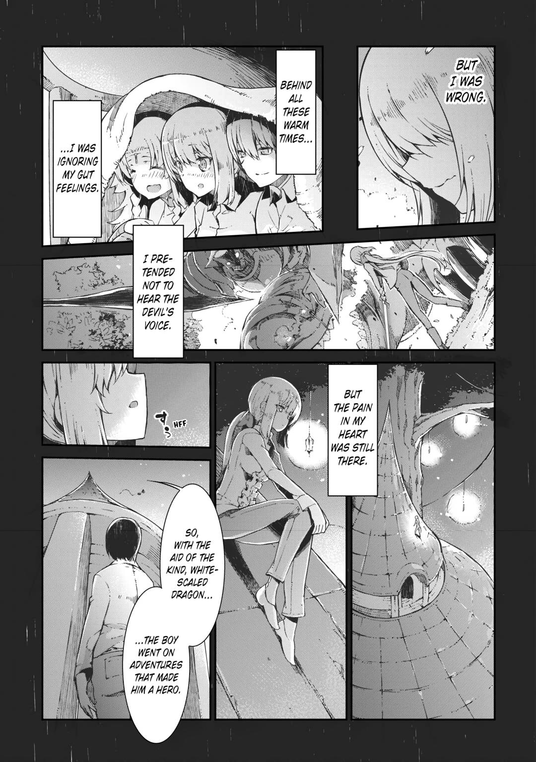 Goodbye, Dragon Life Chapter 71 page 5 - 