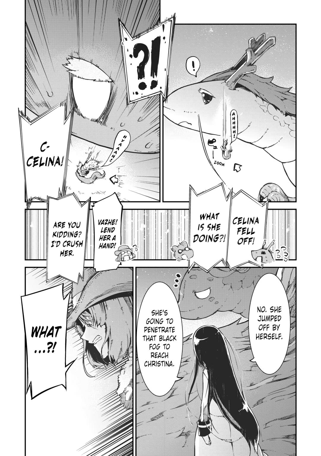 Goodbye, Dragon Life Chapter 71 page 41 - 