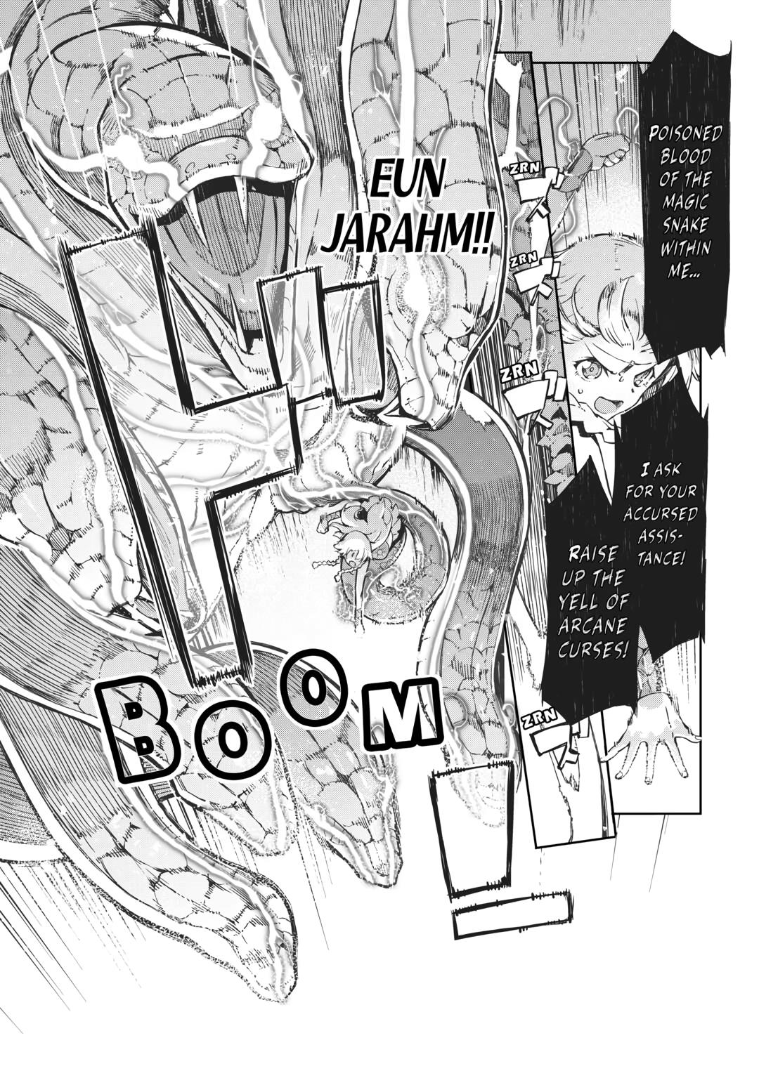 Goodbye, Dragon Life Chapter 71 page 42 - 