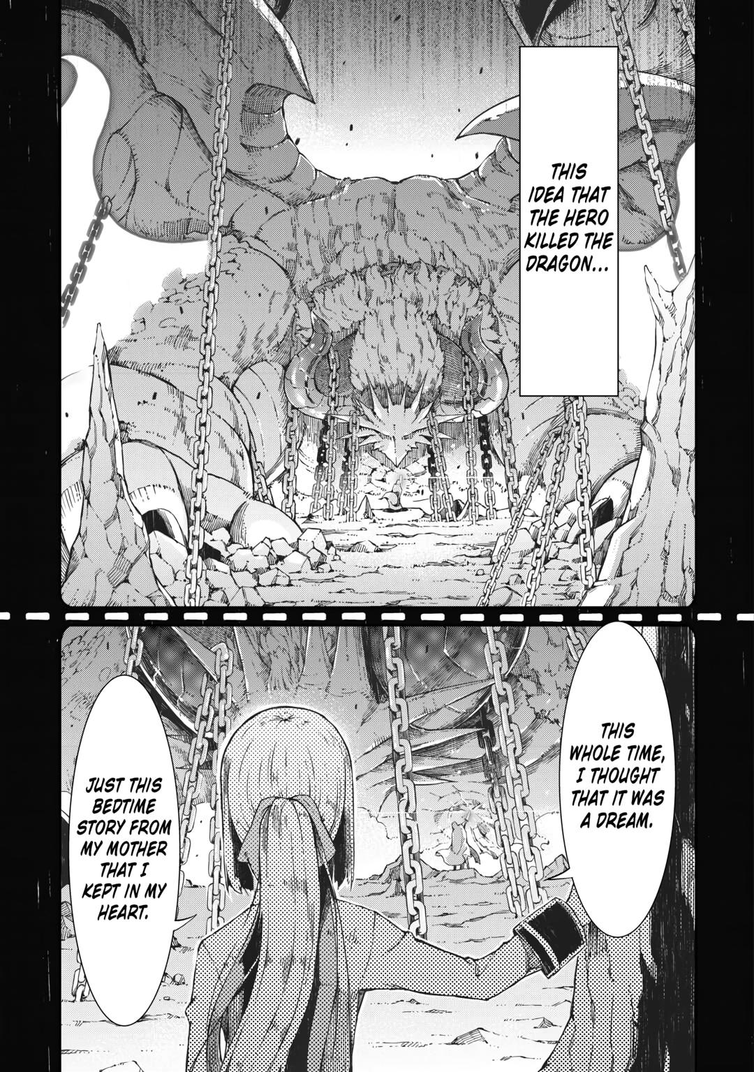 Goodbye, Dragon Life Chapter 71 page 7 - 