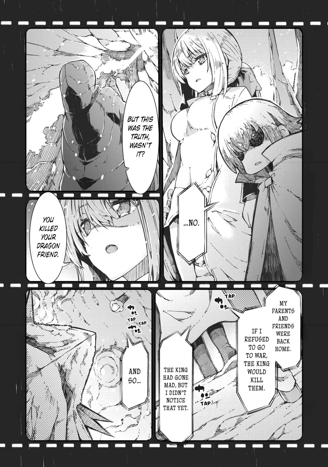 Goodbye, Dragon Life Chapter 71 page 8 - 