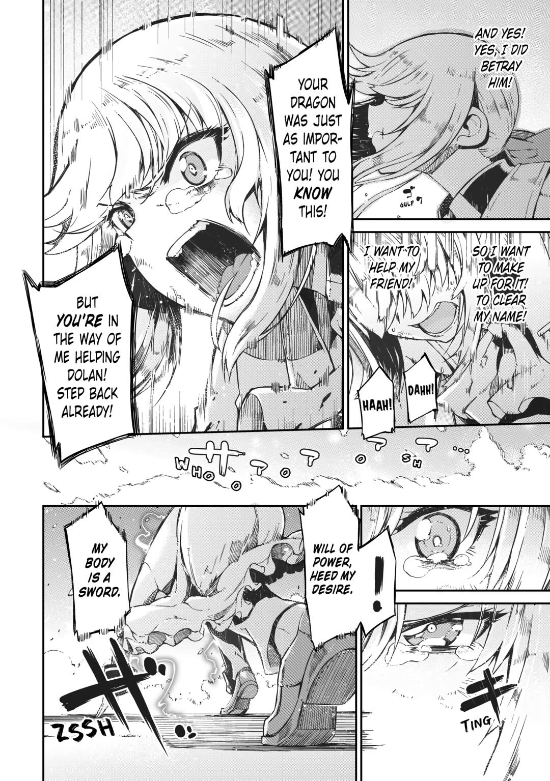 Goodbye, Dragon Life Chapter 72 page 20 - 