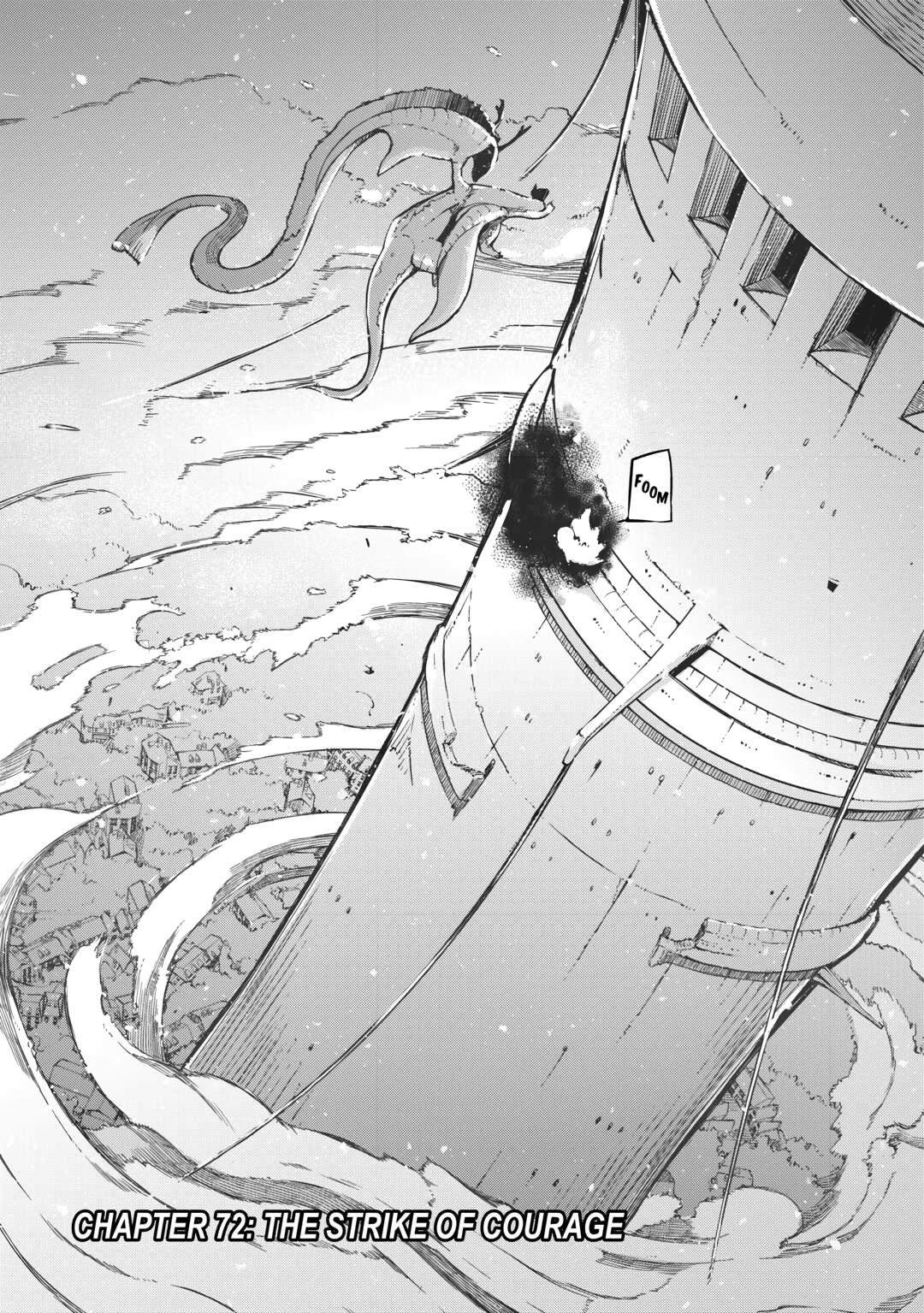 Goodbye, Dragon Life Chapter 72 page 3 - 