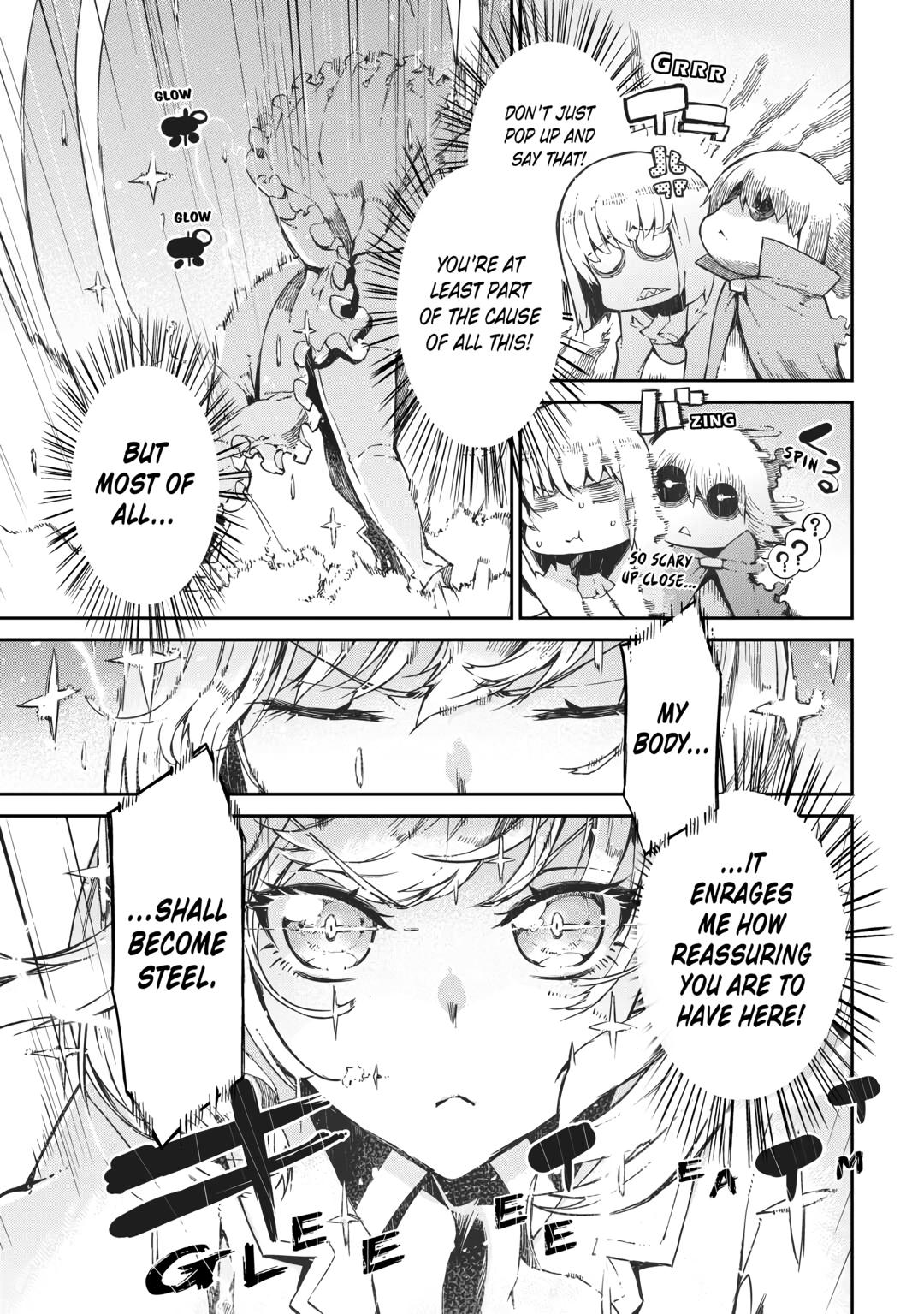 Goodbye, Dragon Life Chapter 72 page 23 - 
