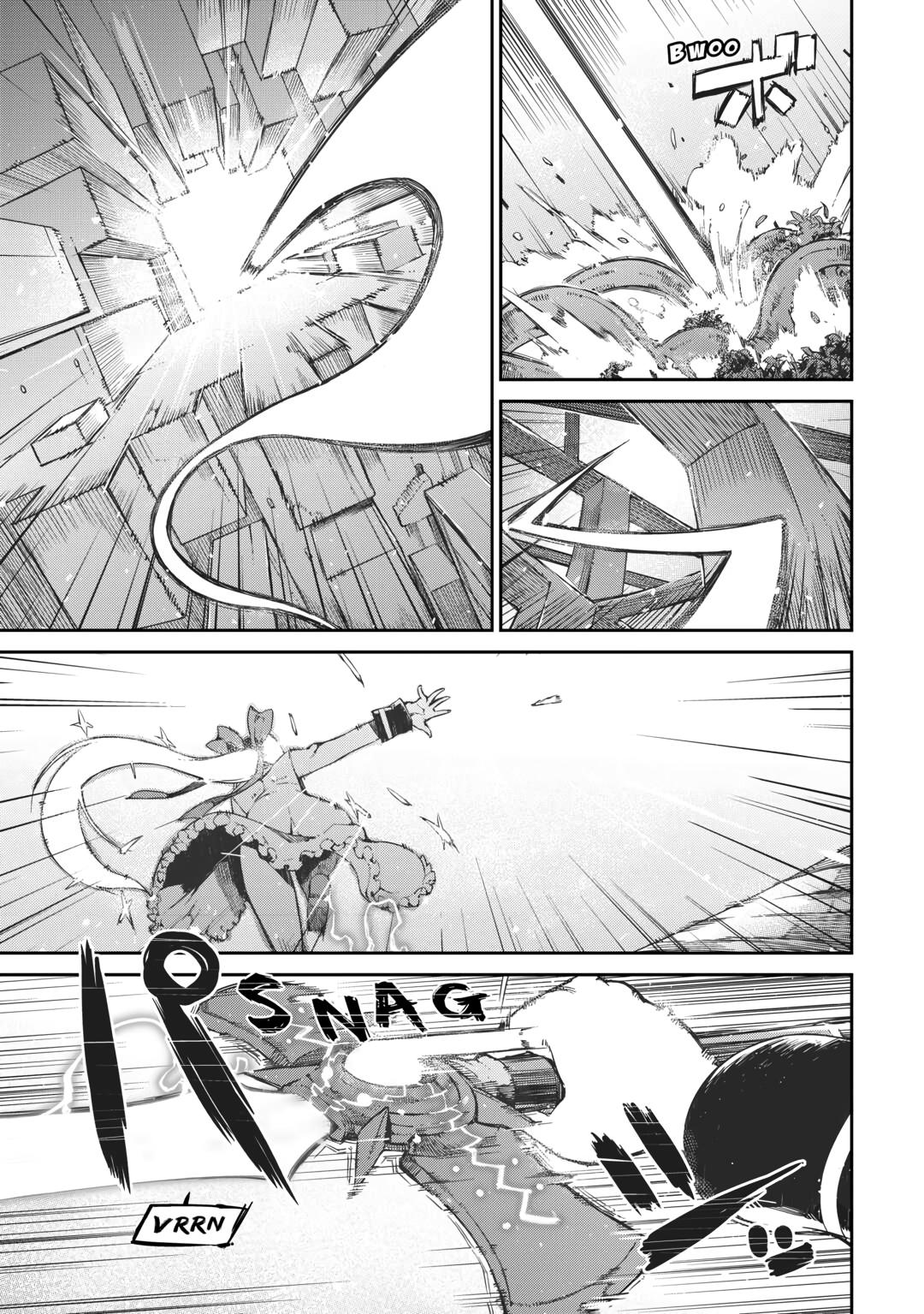 Goodbye, Dragon Life Chapter 72 page 25 - 