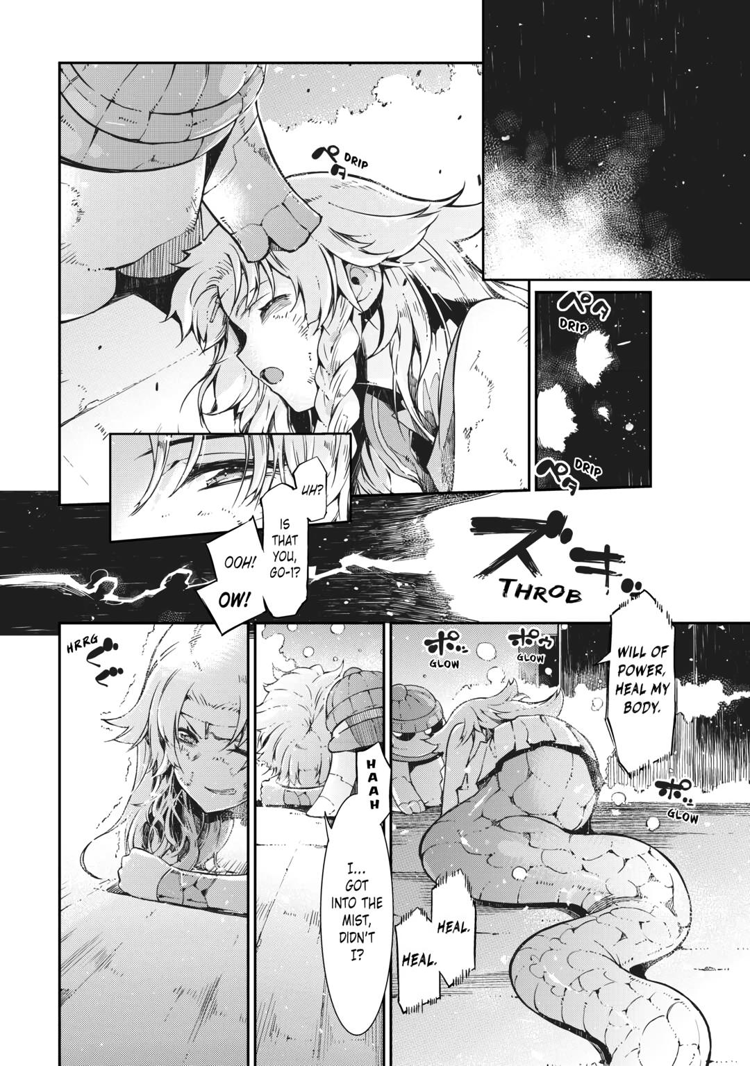 Goodbye, Dragon Life Chapter 72 page 4 - 