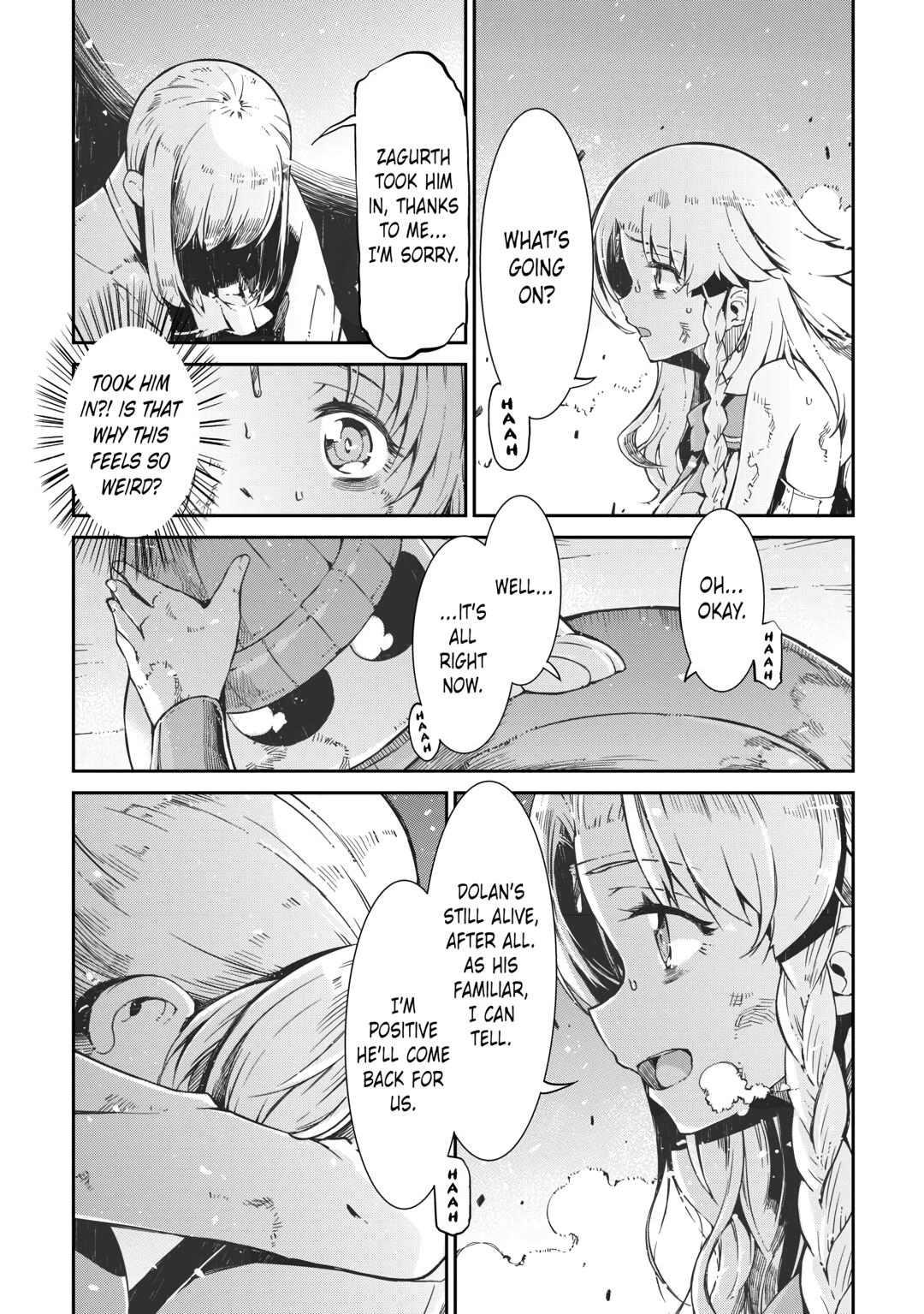 Goodbye, Dragon Life Chapter 72 page 9 - 