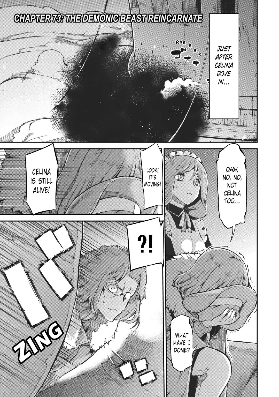 Goodbye, Dragon Life Chapter 73 page 1 - 