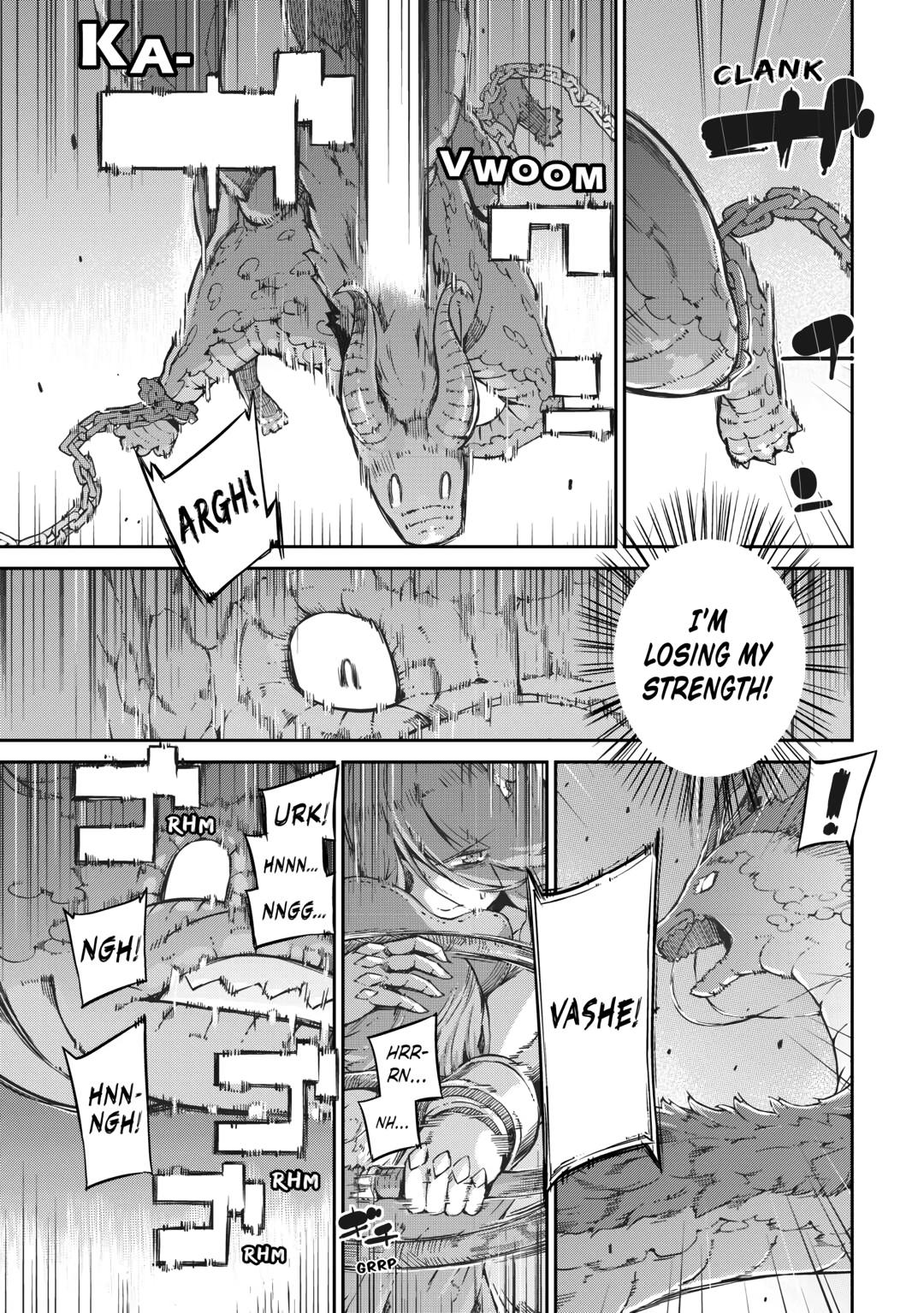 Goodbye, Dragon Life Chapter 73 page 11 - 