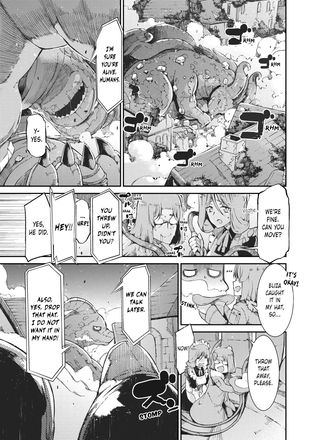 Goodbye, Dragon Life Chapter 73 page 13 - 